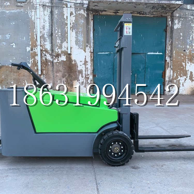 洱源县小型电动叉车1吨2吨步行站驾式电瓶堆高充电装卸车液压升降车铲车